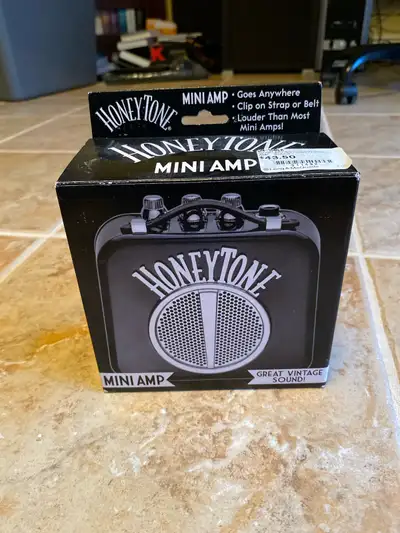 Honeytone Mini Amp, View more