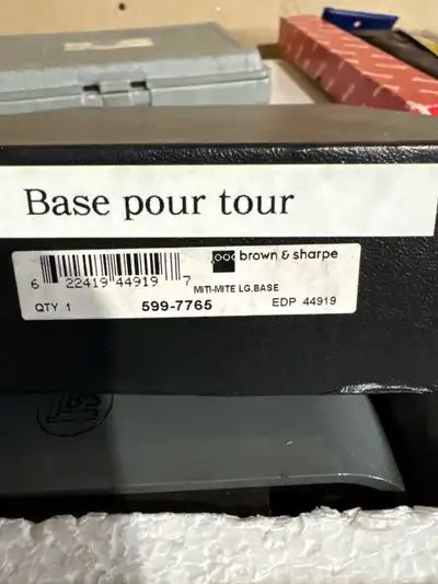 base magnétique pour machiniste, View more
