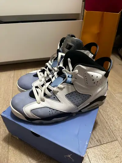 jordan 6 unc blue size 10.5, View more