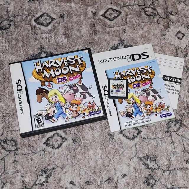 DS Harvest Moon Cute (Complete) in Nintendo DS in Windsor Region - Image 2
