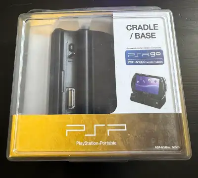 sealed psp go cradle/base, View more