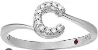  Birks Diamond Ring Roberto Coin C 18 k  white gold real