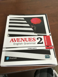Avenues 2  English grammar