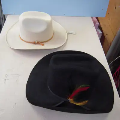 Cowboy Hats – Man and Woman, View more