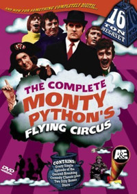 Monty Python’s Flying Circus complete DVD box set