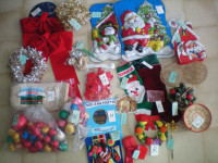 Décorations Noël: Ange, Boules, Couronne, Cloches, Support