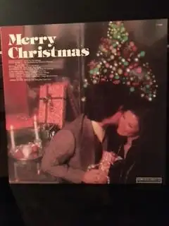 MERRY CHRISTMAS CONNIFF GOULET VINTON MATHIS LP, View more
