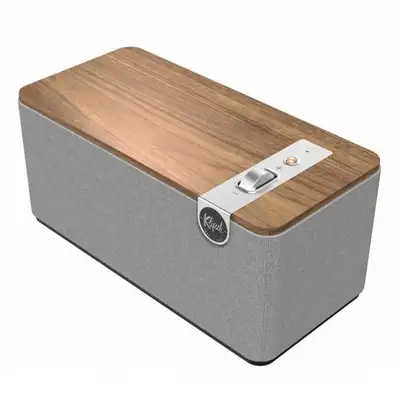 Klipsch The One Plus Bluetooth Speaker Walnut Open Box, View more