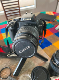 Canon EOS  Digital Rebel XTi 400 D Camera.