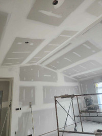 DRYWALL TAPING  ~ CEILING TEXTURE ~ BOARDING