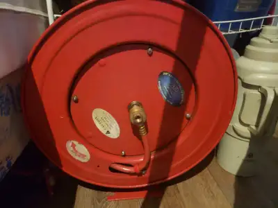3/8 retractable 50ft air compressor hose., View more