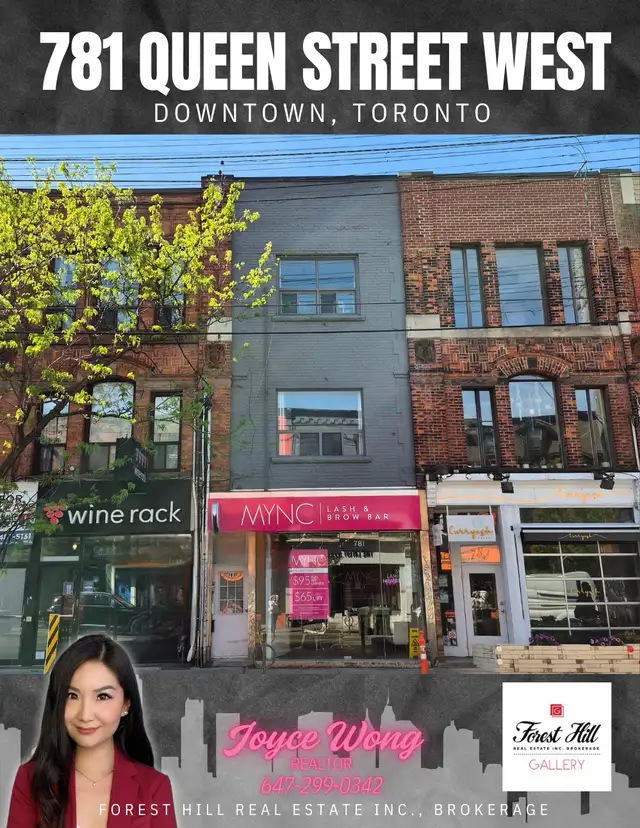 COMMERICAL BUILDING FOR SALE, QUEEN STREET WEST!630083122297631212