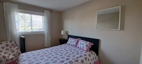 A room for rent is available in West Springs, Calgary SW. Rent for one fully furnished bedroom is $6...