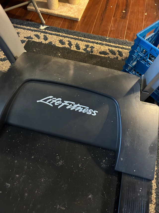 life fitness treadmill in Exercise Equipment in Bedford