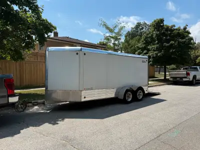 I’m selling my Legend 14x7 foot Aluminum trailer. It has been an amazing trailer. The only reason I’...