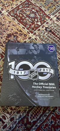 The Official NHL Hockey Treasures: Stanley Cup Finals, Team Riva