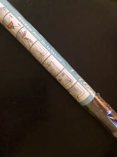 Window privacy film Size- 17,5” X 78,7 inches Brand new sealed. 【UV BLOCKING & ANTI GLARE】Sun blocki...