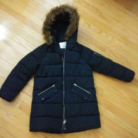 Zara Girl long jacket size 10
