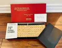 Rare 1978 Scrabble Game 