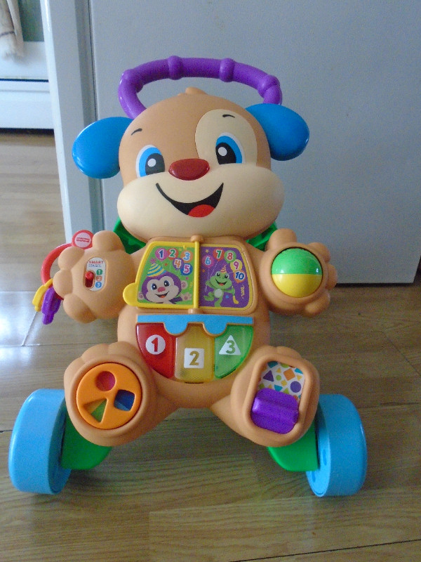 Fisher Price Laugh and Learn Puppy Walker $20. in Toys in Thunder Bay