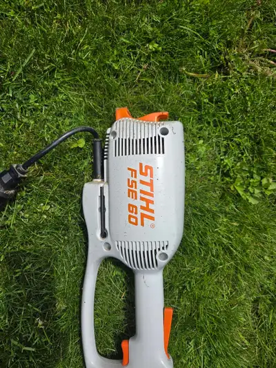 STIHL FSE60 grass trimmer, View more