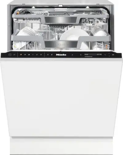 Brand new in box top of the line Miele fully integrated dishwasher with all the bells and whistles!...
