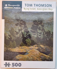 Tom Thomson Byng Inlet, Georgian Bay 500 piece Jigsaw Puzzle