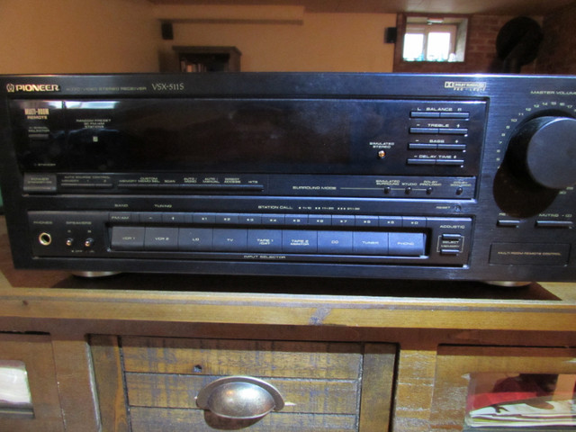 Pioneer Stereo Receiver in General Electronics in Hamilton