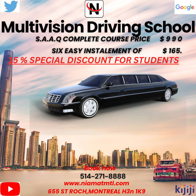 class-5, full driving course from S.A.A.Q APROVED DRIVING SCHOOL521683369953208322