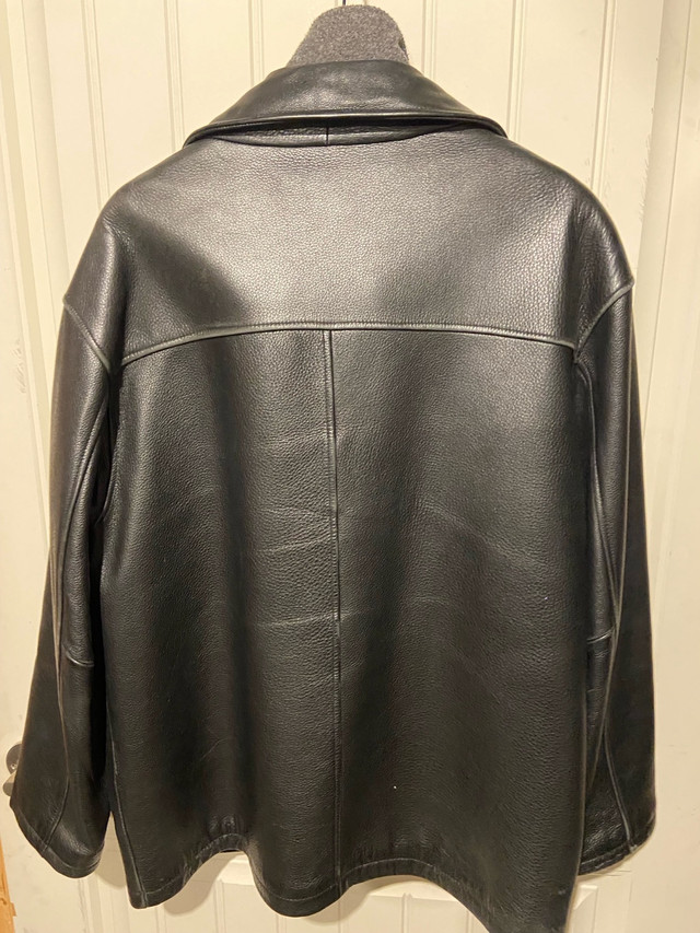 Danier Leather Jacket Men’s  in Men's in Oshawa / Durham Region - Image 2