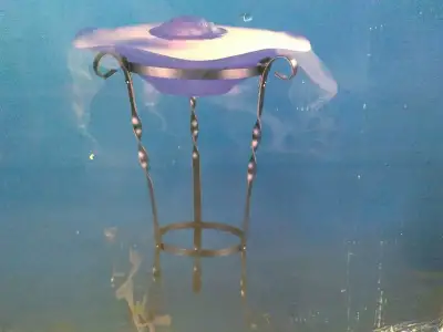 Relaxus Crystal Mist Ionizer Lamp Color Changing LED Water, View more