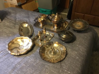 Antique silverware