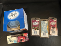 GLADE WARMER & WAX MELTS NEW