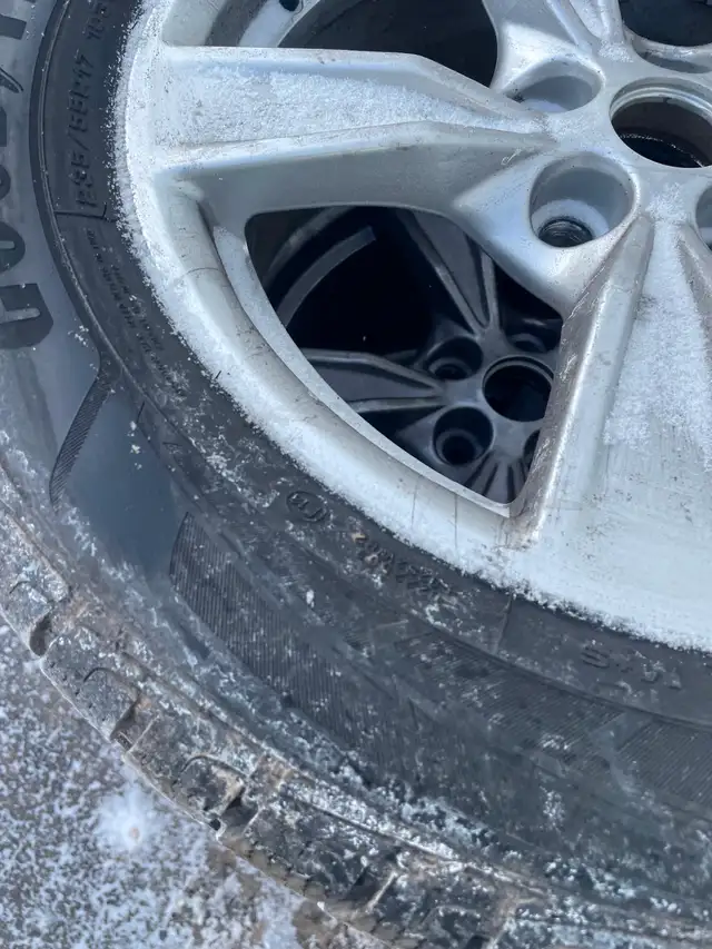 17 inch Winter tires/rims in Tires & Rims in Truro - Image 7