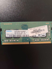RAM memory 8GB Laptop
