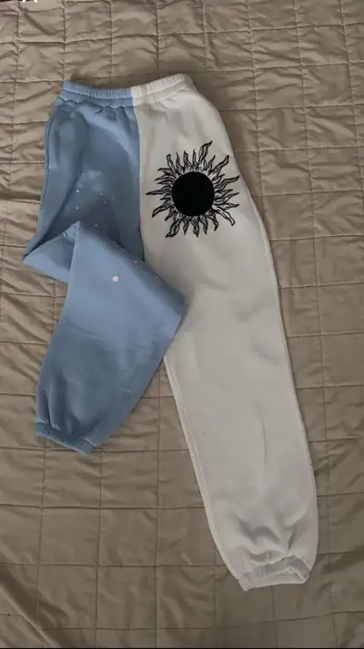 Brand New two tone sweatpants, View more