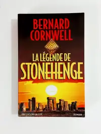 Roman -Bernard Cornwell - La légende de Stonehenge -Grand format