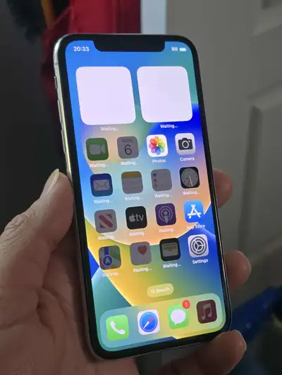IPHONE X 64 GB BATTERY HEALTH 95 UNLOCKED SALE/TRADE, View more