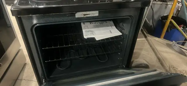 NEXT 2 new electric stove range oven black  in Stoves, Ovens & Ranges in Mississauga / Peel Region - Image 5