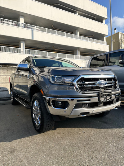 2023 Ford Ranger Lariat with Tech package