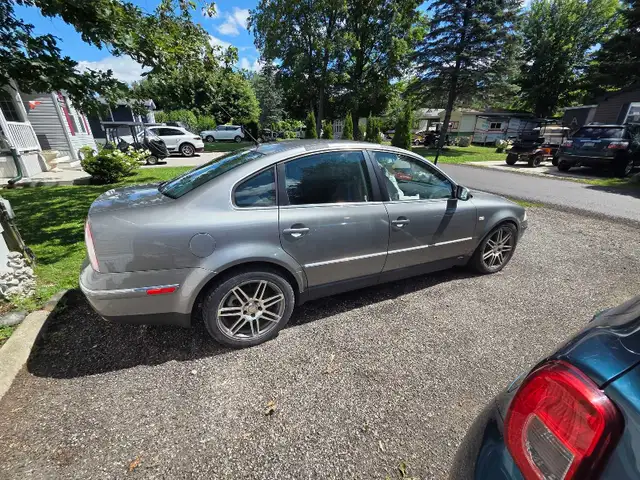 Passat  W8