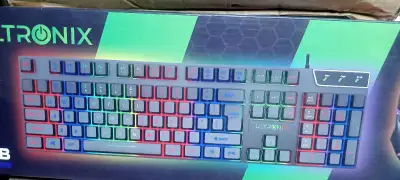ULTRONIX  RGB  GAMING Keyboard , View more