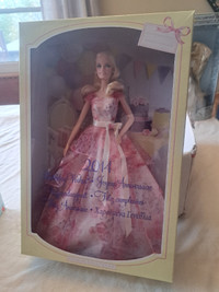 2014 Birthday Wishes Barbie Doll - NRFB