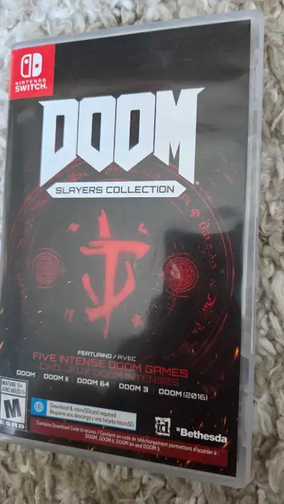 DOOM Slayers Collection Nintendo Switch, View more