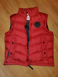 New men's puffer vest for sale