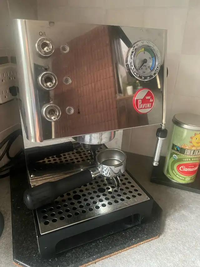 La Pavoni Espresso Machine