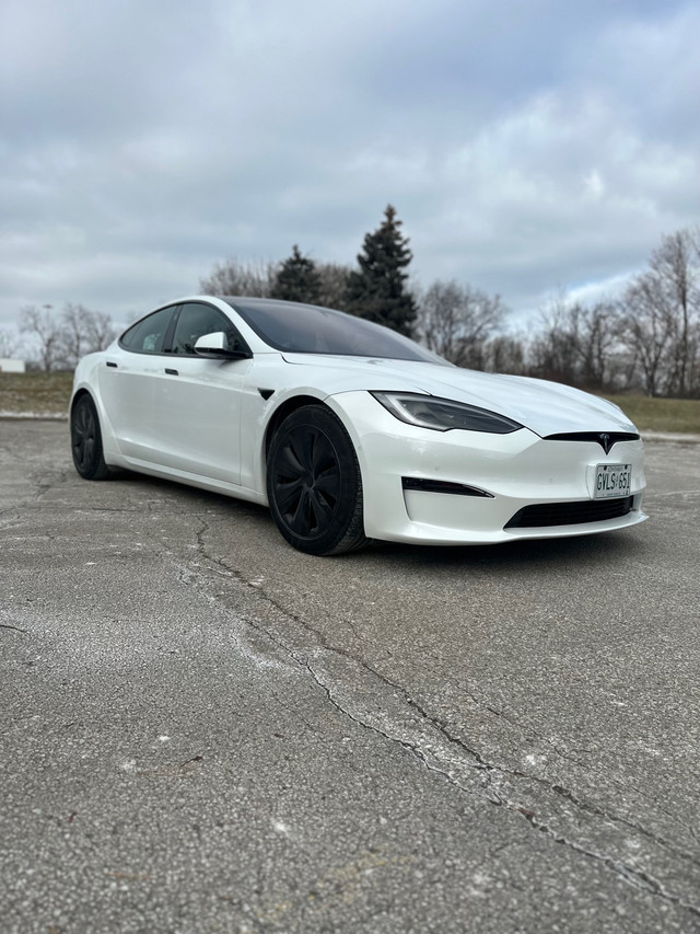 2022 Tesla Model S plaid  in Cars & Trucks in Oakville / Halton Region - Image 2