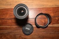 Nikon AF-S NIKKOR 18-35mm f/3.5-4.5G ED camera lens