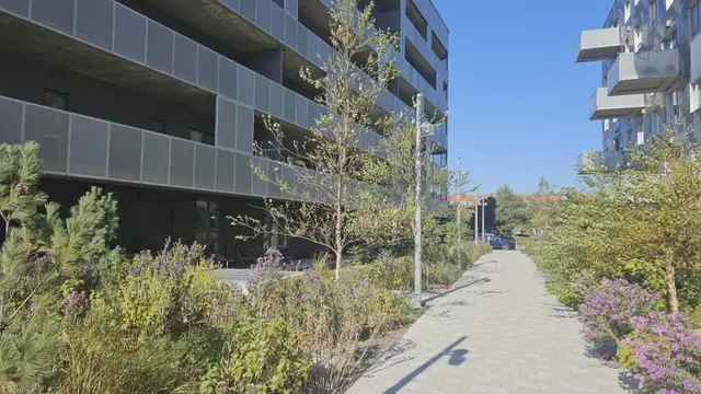 Appartement dans Cité Angus 1 chambre avec jardin privé in Long Term Rentals in City of Montréal - Image 11