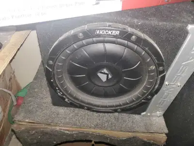 Kicker Subwoofer, View more